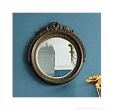 Round 1930’s Mirror