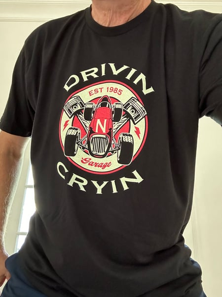 Image of Drivin n Cryin “race car” shirt