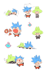 Galolio (very small) Sticker Sheet (PREORDER)