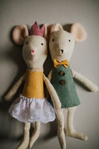 Mr & Mrs Mouse Plush Toy