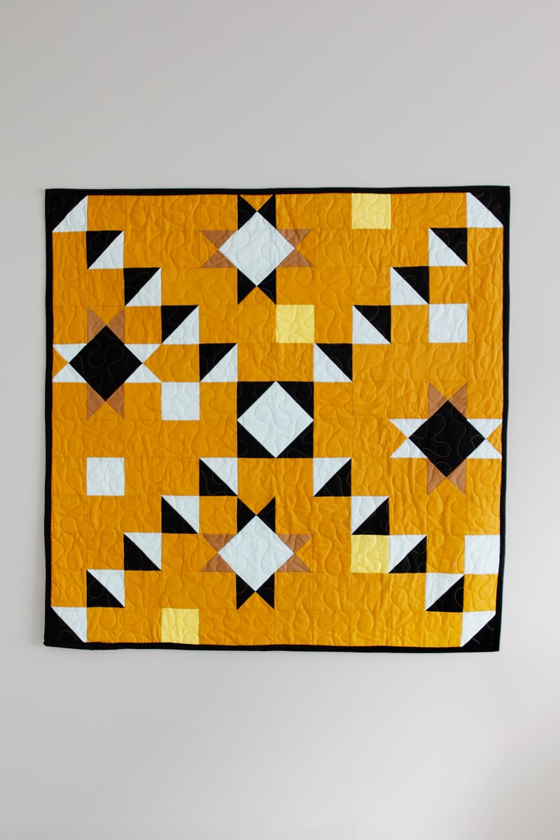 Image of the VALLEY STAR QUILT PDF