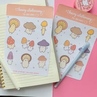 Image 2 of Mush Friends Sticker Sheet