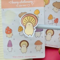 Image 3 of Mush Friends Sticker Sheet