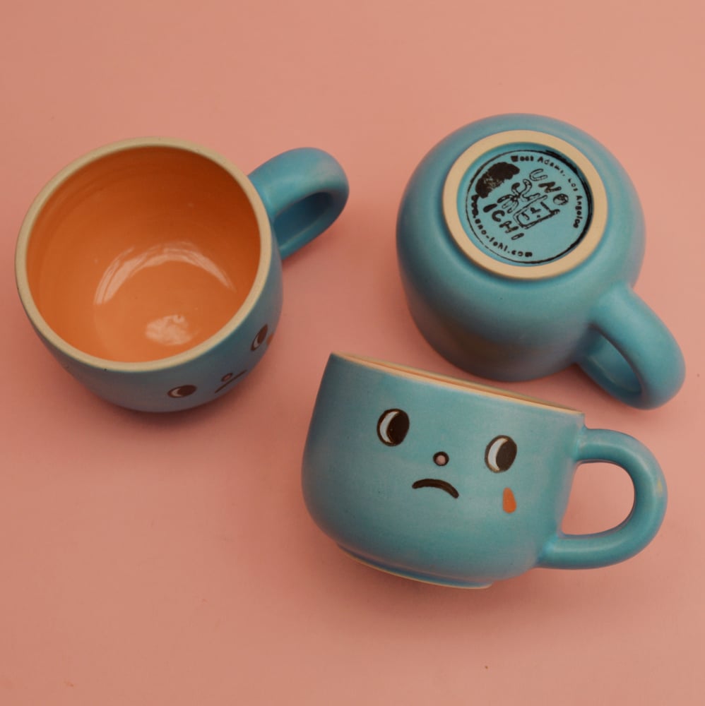 Image of 6 MONTH PRE-ORDER: Tearcup Teacups