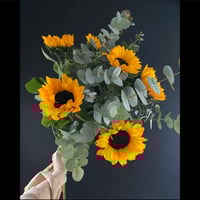Image 1 of Cheerful sunflowers