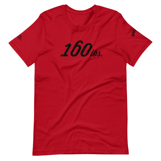 160 lbs | Middleweight T-Shirt (3 Colors) | Boxing Aficionado