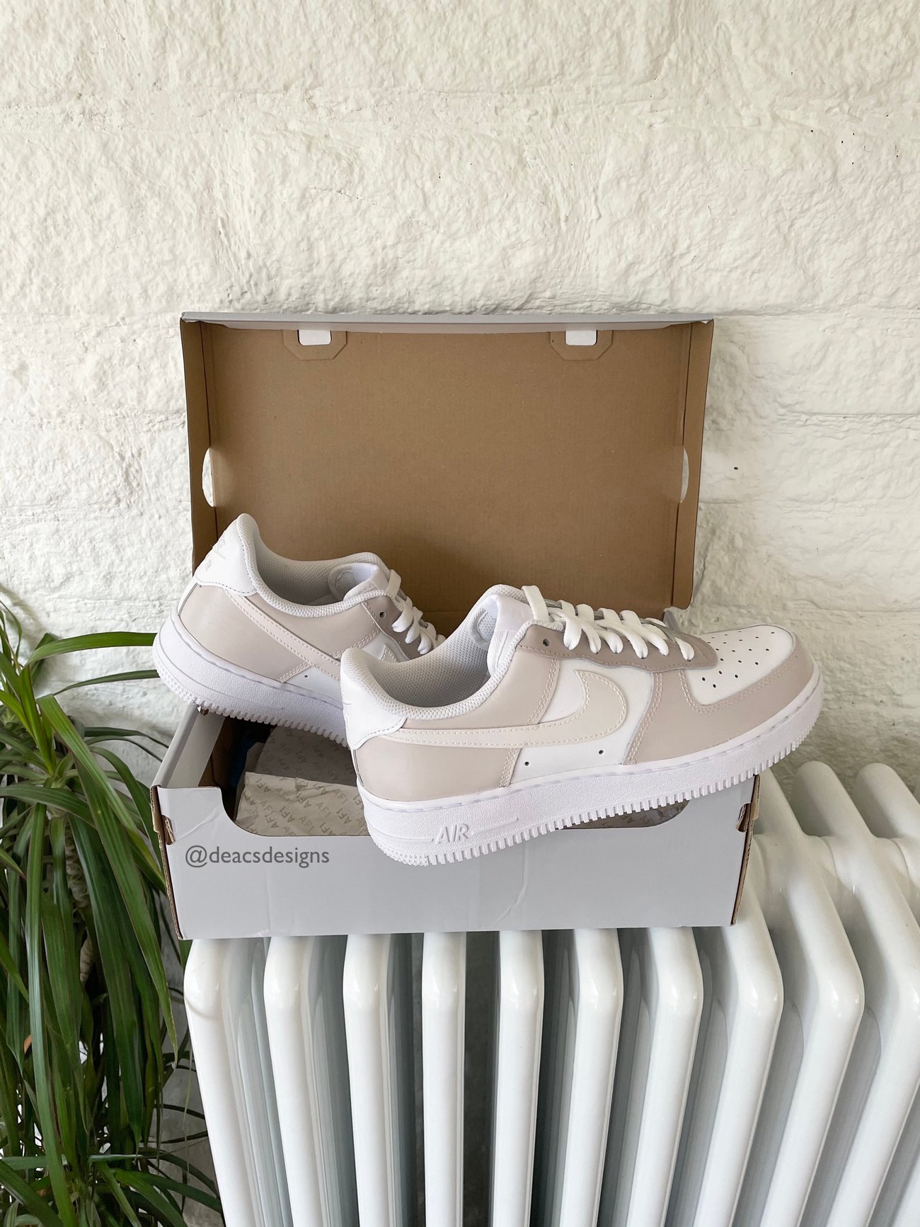 zalando air force 1 beige