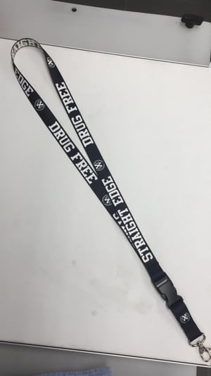 Image of Lanyard / Black & Camu + keychain 