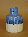 Fluted Bottle Vase
