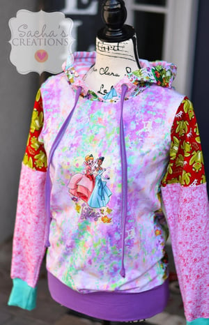 Image of Women’s Princess & the Frog Hoodie