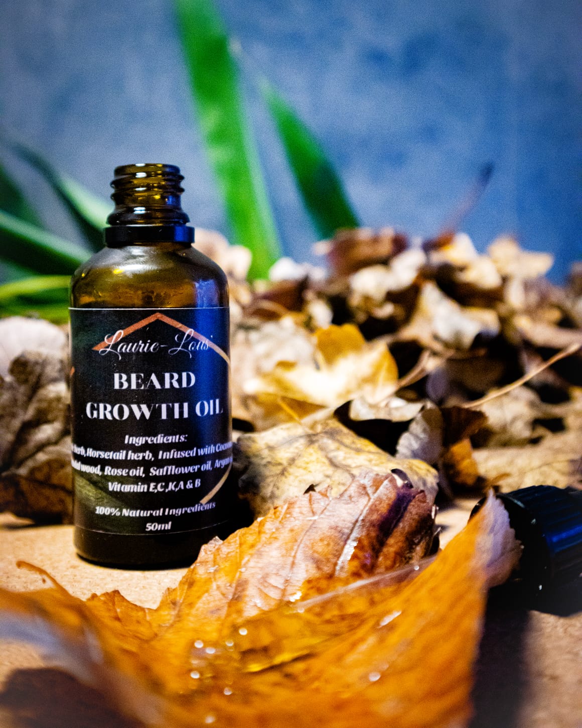 Image of 50ml Beard Growth Oil