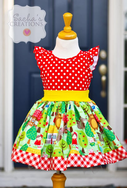 Image of Fairytale Flutter Dress