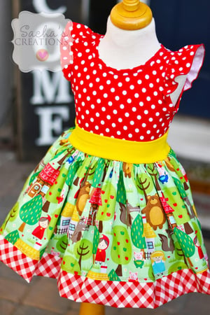 Image of Fairytale Flutter Dress