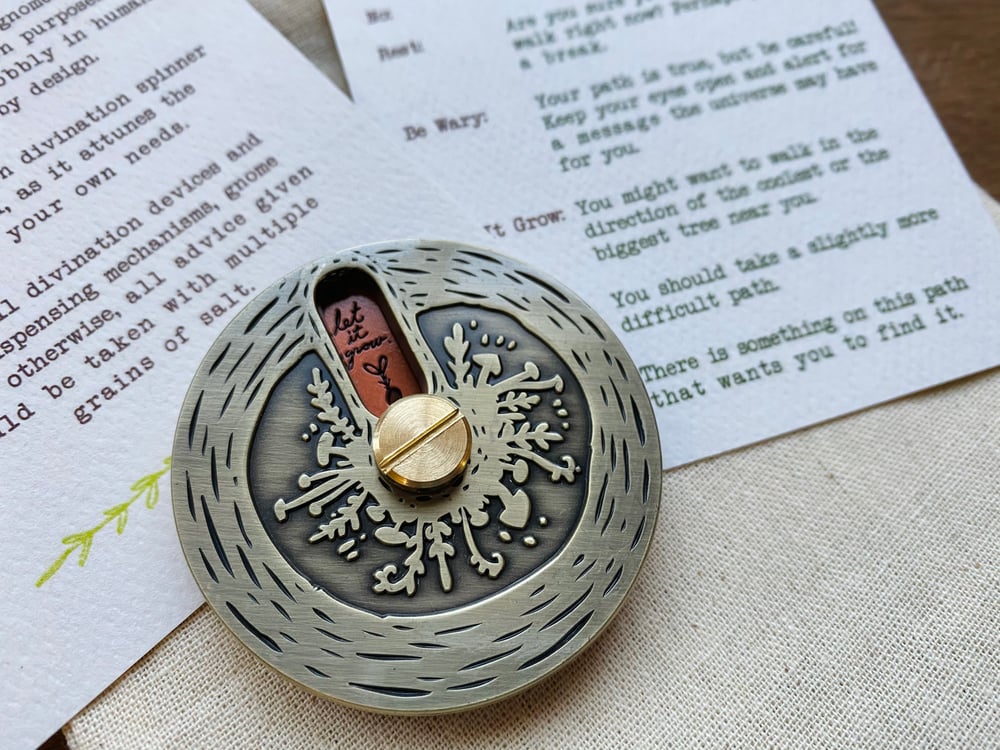 Image of A Gnome Divination Device
