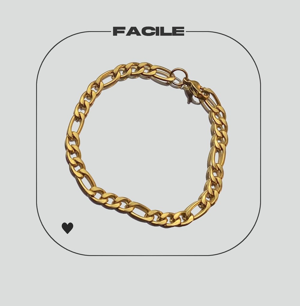 Facile Chain (anklet, necklace, bracelet) 