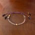 purple EVOLUTION REVOLUTION bracelet Image 2