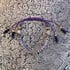 purple EVOLUTION REVOLUTION bracelet Image 4