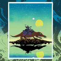 Image 1 of “TRAVELER” PRINT
