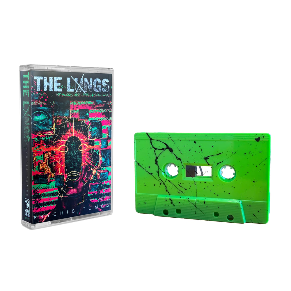 THE LUNGS - Psychic Tombs  [cassette]