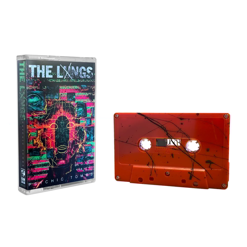 THE LUNGS - Psychic Tombs  [cassette]