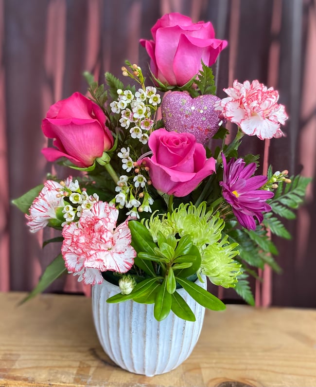 Pretty in Pink /Pretty  in Red