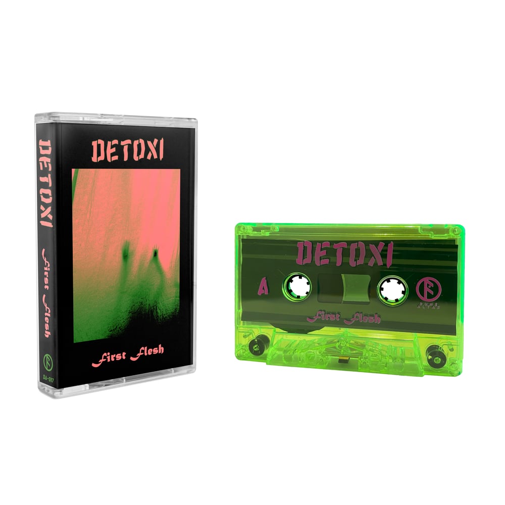 DETOXI - First Flesh  [cassette]