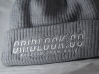 Image 1 of Passion from Pain Embroidered Champion Beanie (Light grey)