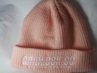 Image 1 of Passion from Pain Embroidered Champion Beanie (Candy Pink)