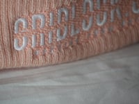 Image 2 of Passion from Pain Embroidered Champion Beanie (Candy Pink)