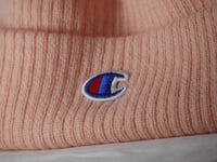 Image 4 of Passion from Pain Embroidered Champion Beanie (Candy Pink)