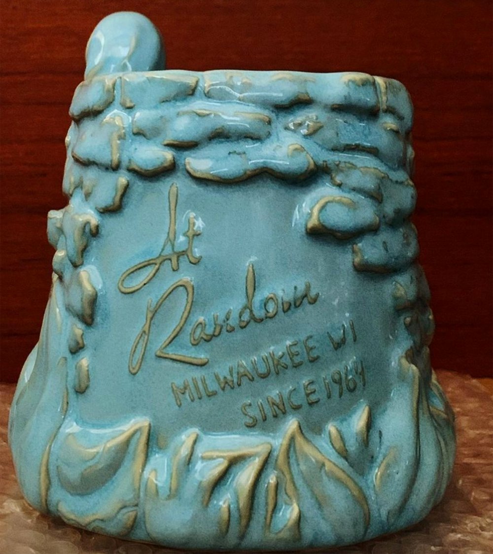 AT RANDOM Milwaukee DOROTHY 15oz Tiki Cocktail Mug