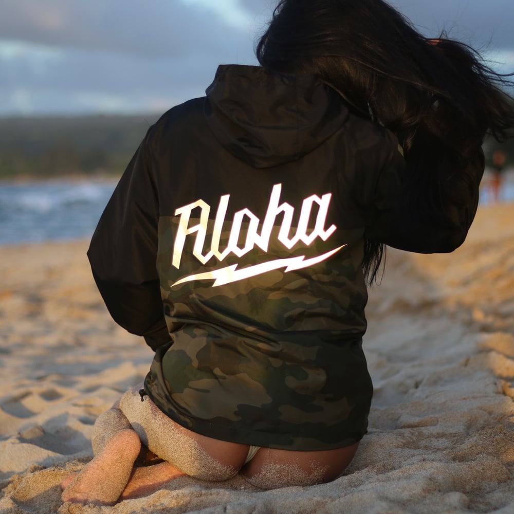 Image of Aloha-waukee Windbreaker Jacket 