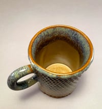 Image 2 of #19 Blueish Dot Mug