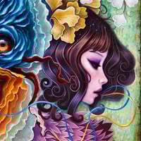 Image 5 of "Conjoined" original painting