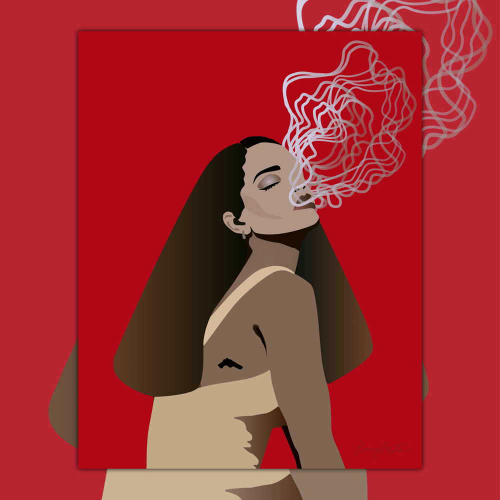 Image of RIHANNA x RED SMOKE