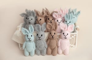 Image of Angora Bunny Lovie - 5 colors