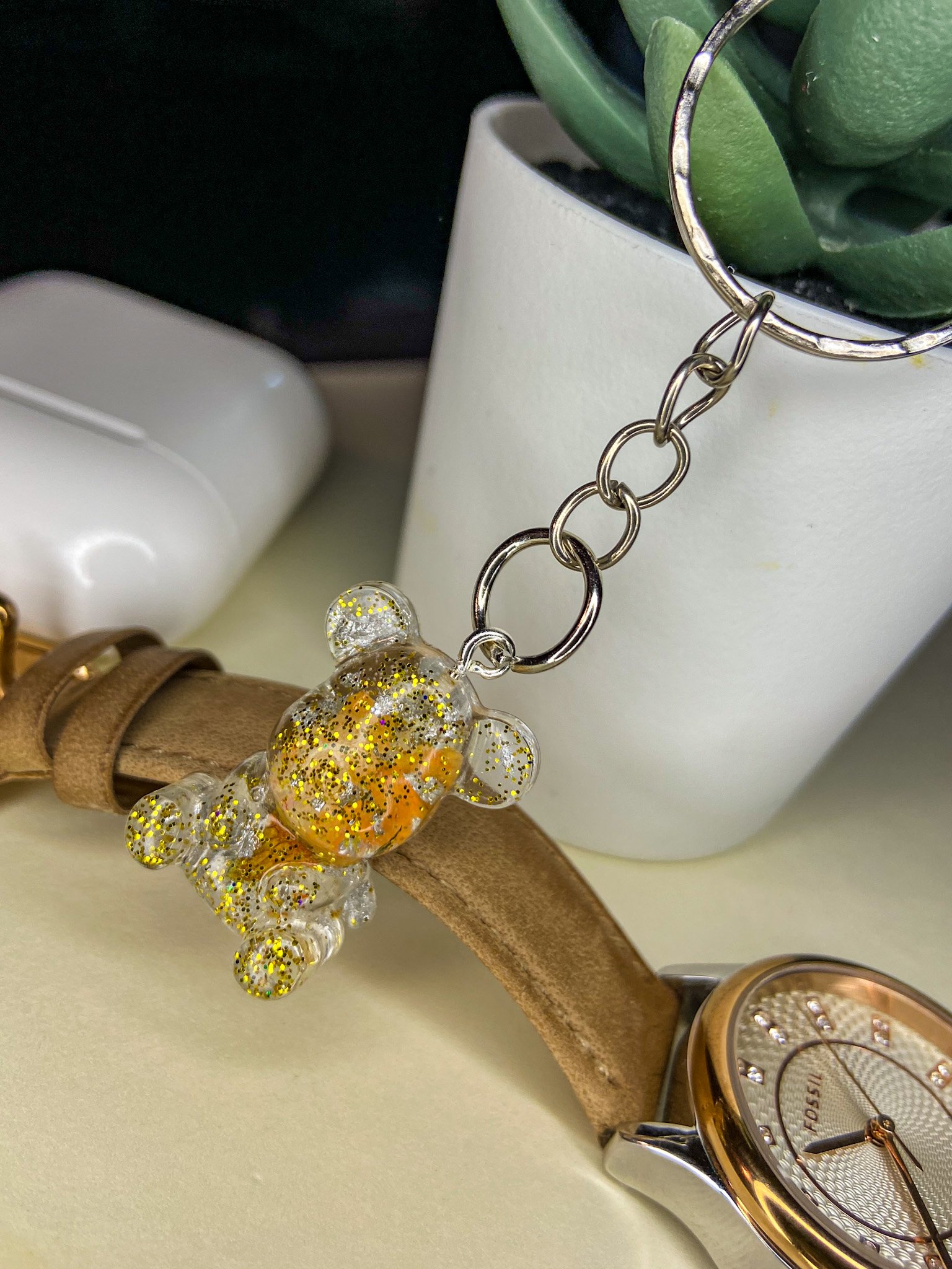 Image of Gummy Bear Keychain