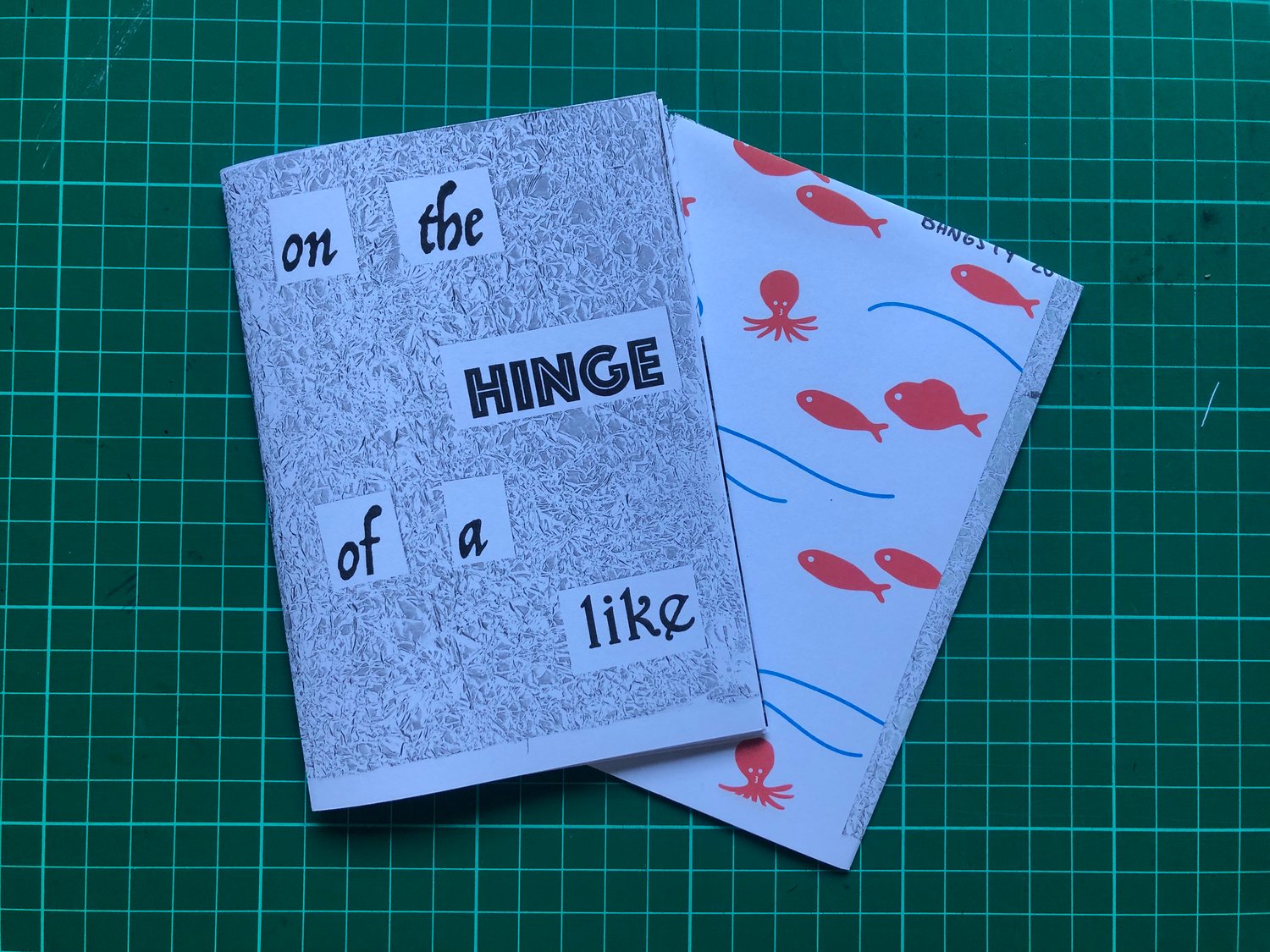 on the hinge of a like