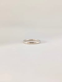 Image 1 of Hammered Signet Ring