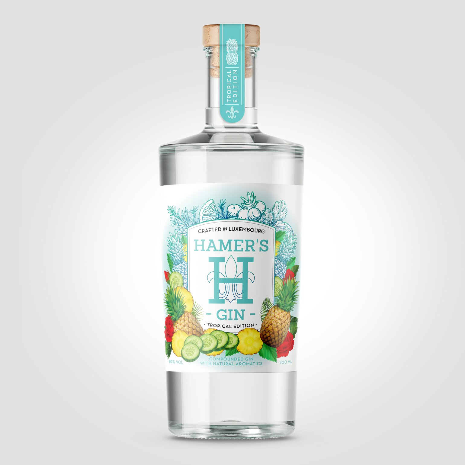 Image of Hamer's Gin - Tropical Edition -