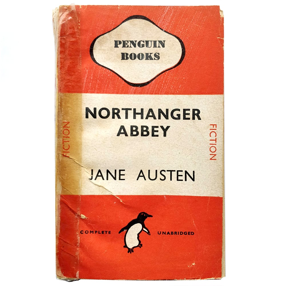 Jane Austen - Northanger Abbey - FIRST PENGUIN EDITION