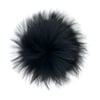 Jet Black Pom Pom