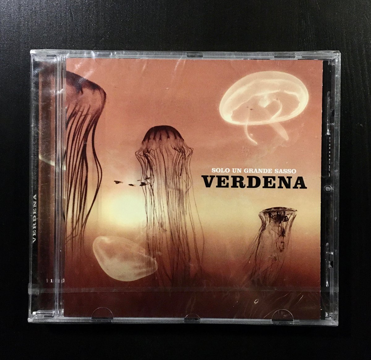 Image of Verdena - Solo un grande sasso (con Poster)