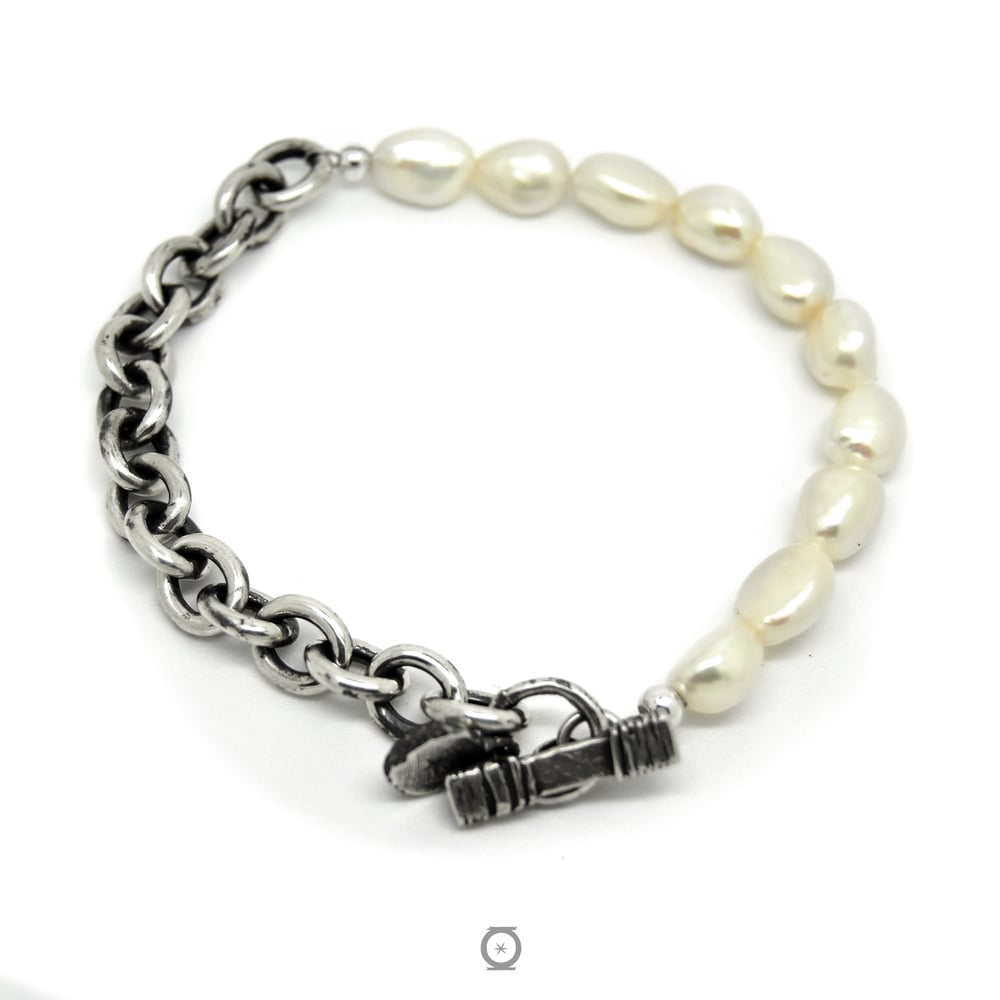 Perlas y cadena 7257