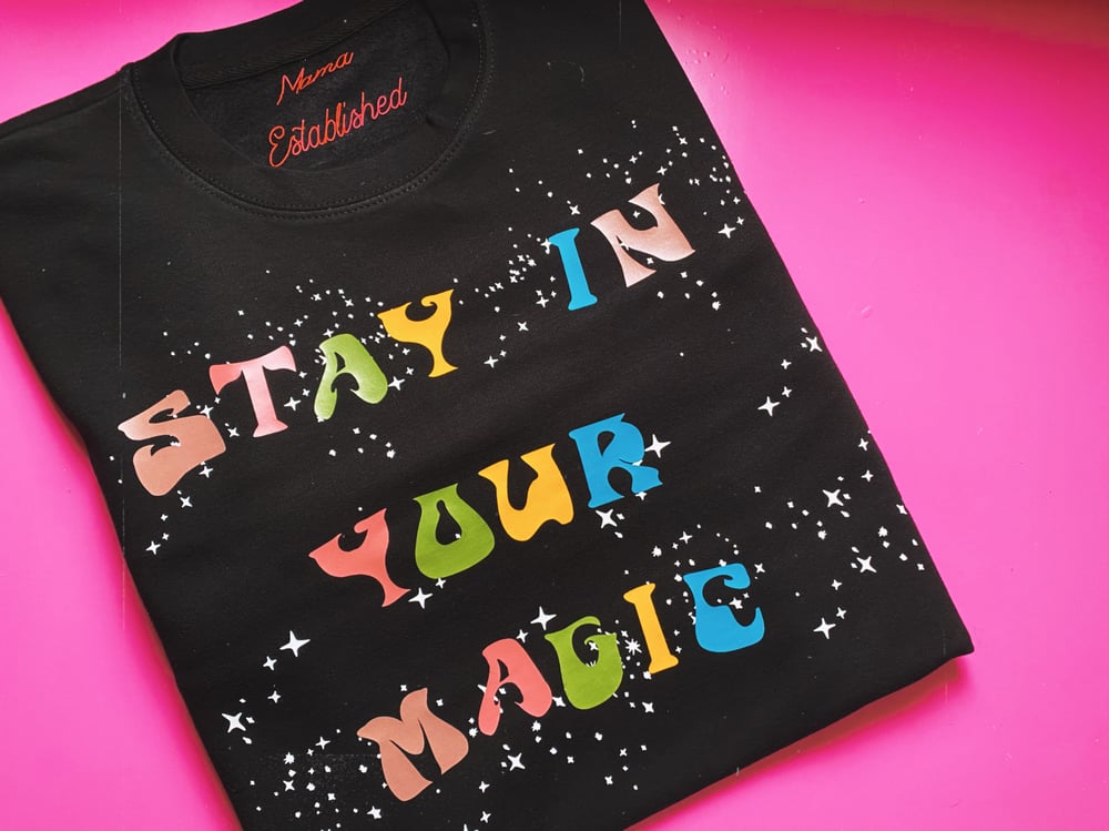 Image of Stay in your magic celestial sweat and tee 