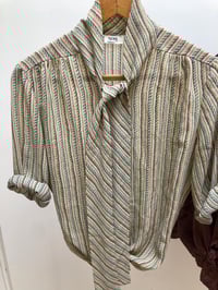 Image 3 of Blouse japonaise vintage coloris Banane