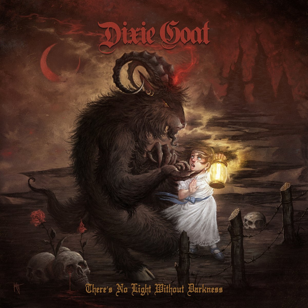 Image of  Dixie Goat - There's No Light Without Darkness Ultra LTD "Goat Edition"
