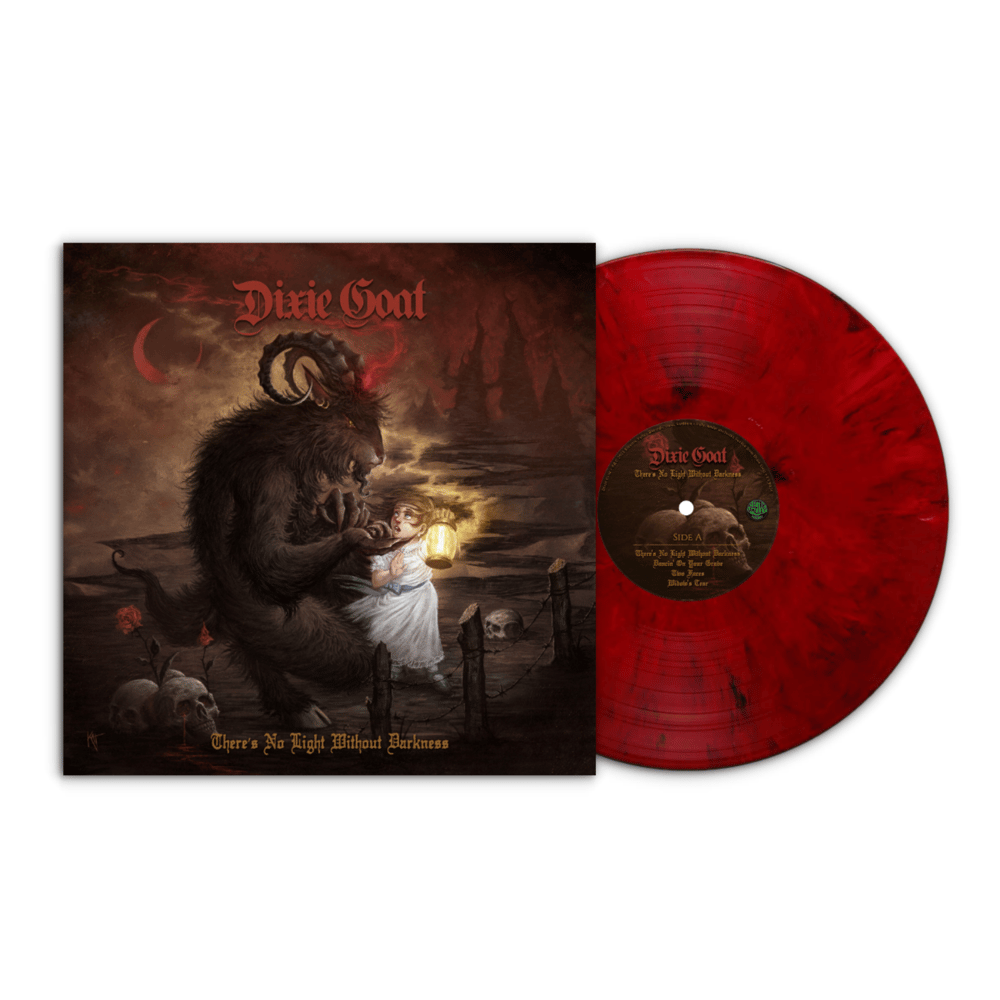 Image of Dixie Goat - There's No Light Without Darkness LTD Red Marbled Vinyl