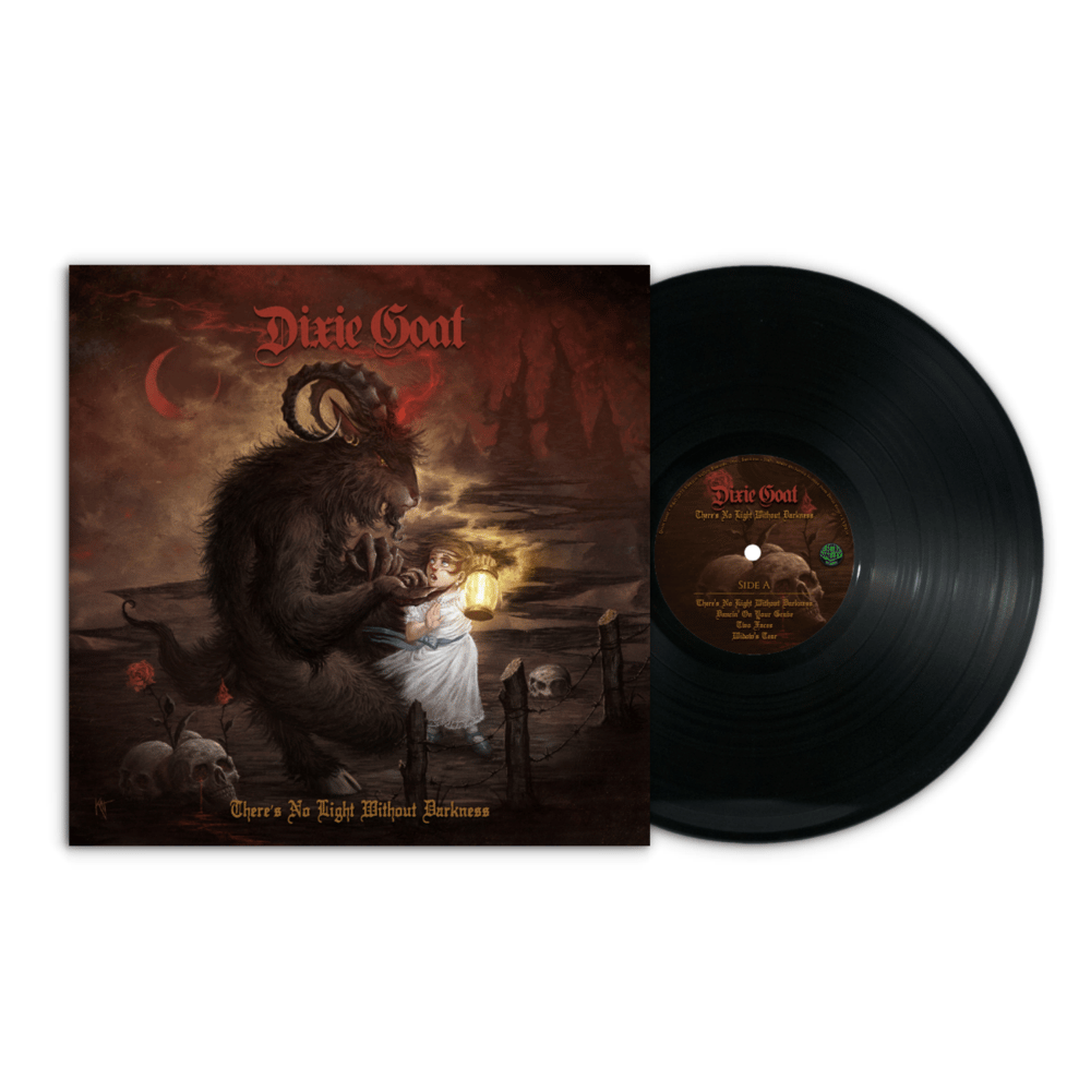 Image of Dixie Goat - There's No Light Without Darkness LTD Black Vinyl