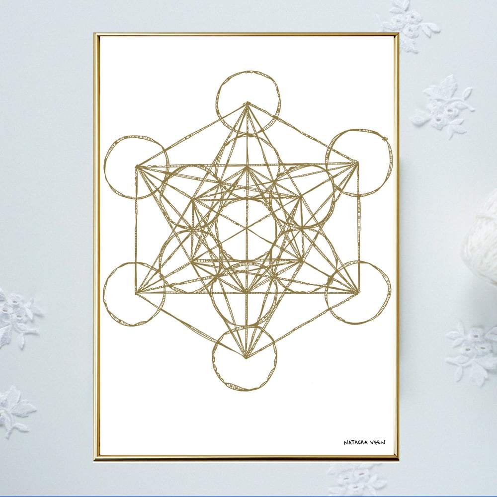Image of Gold *Metatron*_A3